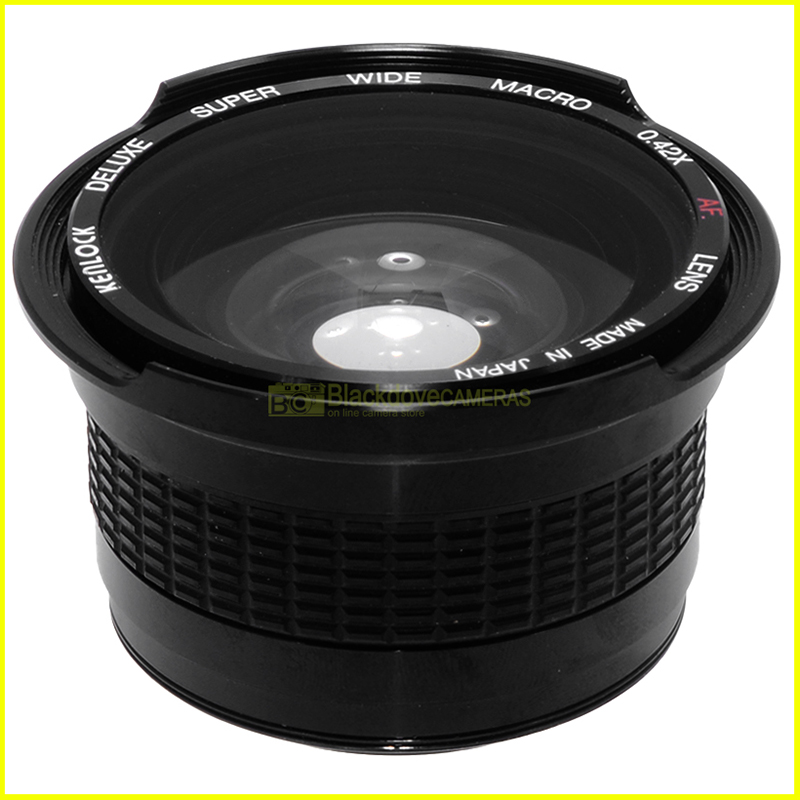 Aggiuntivo ottico Kenlock 0.42x Super Wide Angle con lente macro - Vista principale