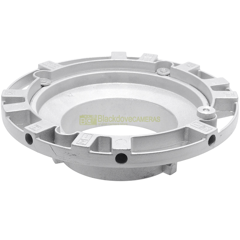 Speedring Bowens originale - Vista laterale