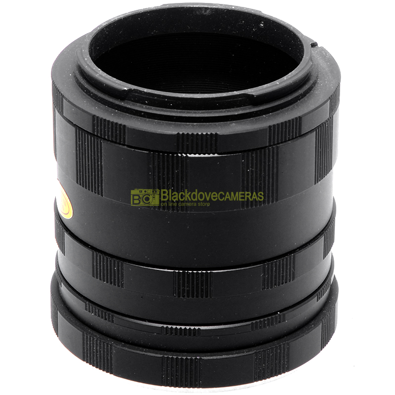 Set 3 Tubi Prolunga Macro per Canon EOS EF EF-S Manual Focus Extension Tube