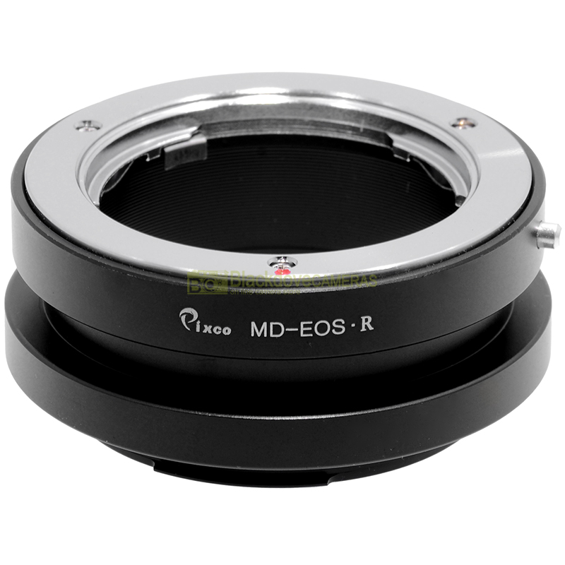 Adattatore Minolta MD MC per Canon EOS R - Vista laterale