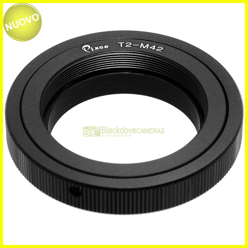 Adattatore T2 per fotocamere M42 - Vista principale
