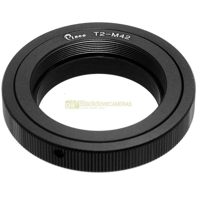 Adattatore T2 per M42 - Vista laterale