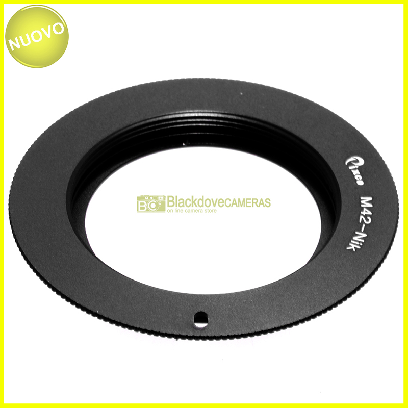 Anello Adattatore M42 a Nikon F - Vista principale
