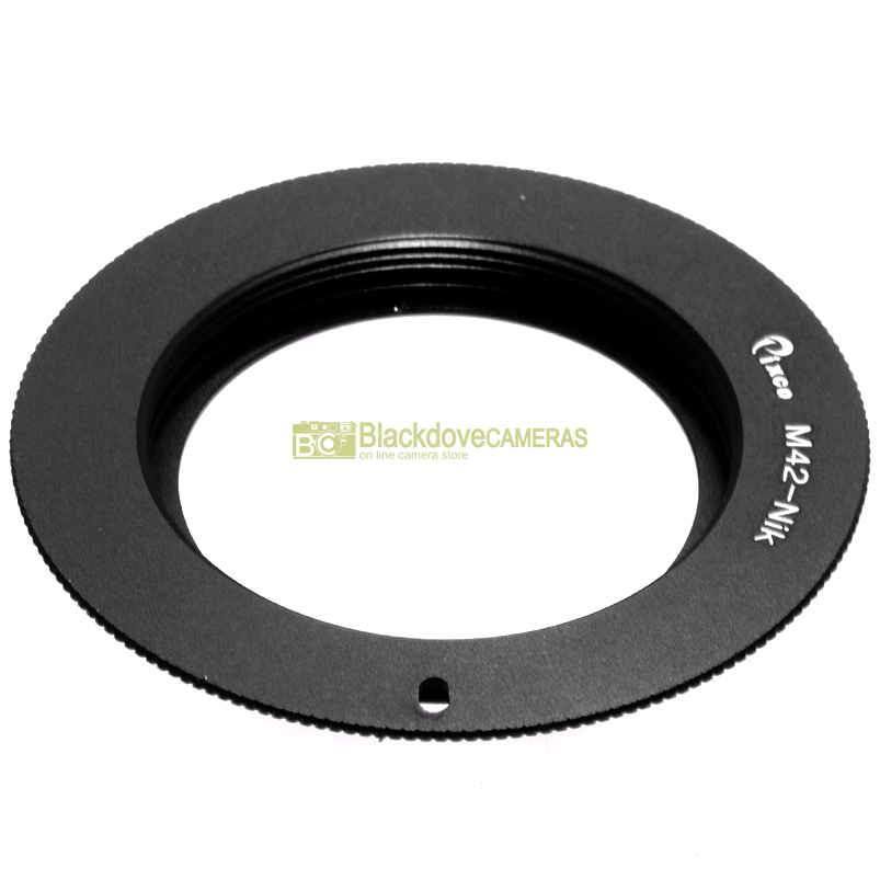 Adattatore M42 a Nikon F - Vista laterale