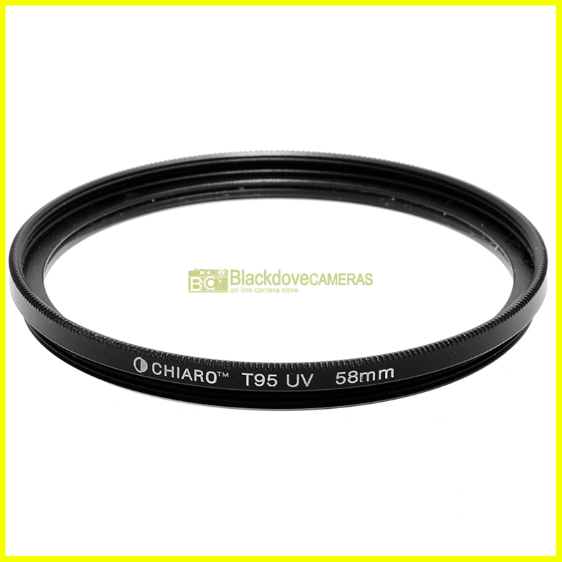 Filtro UV 58mm Chiaro T95 per Canon Nikon Sony Fujifilm Lente 58 mm M58
