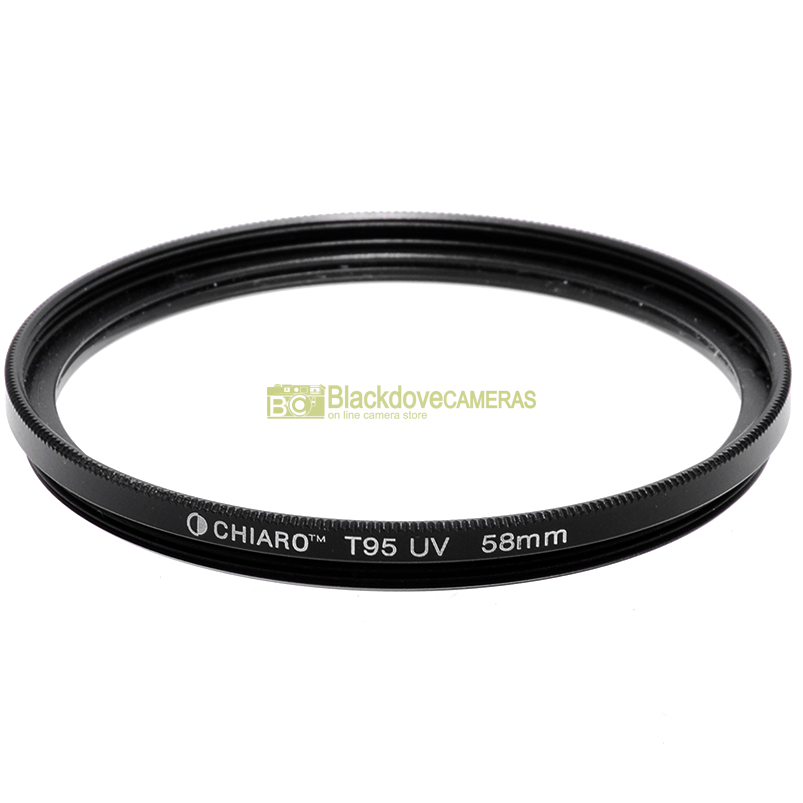 Filtro UV 58mm Chiaro T95 per Canon Nikon Sony Fujifilm Lente 58 mm M58