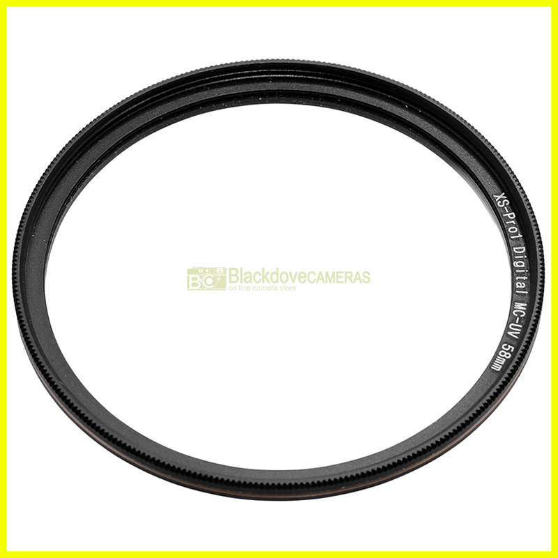 Filtro MC UV 58mm XS Pro1 Slim per Canon Nikon Sony Fujifilm Lente 58 mm M58