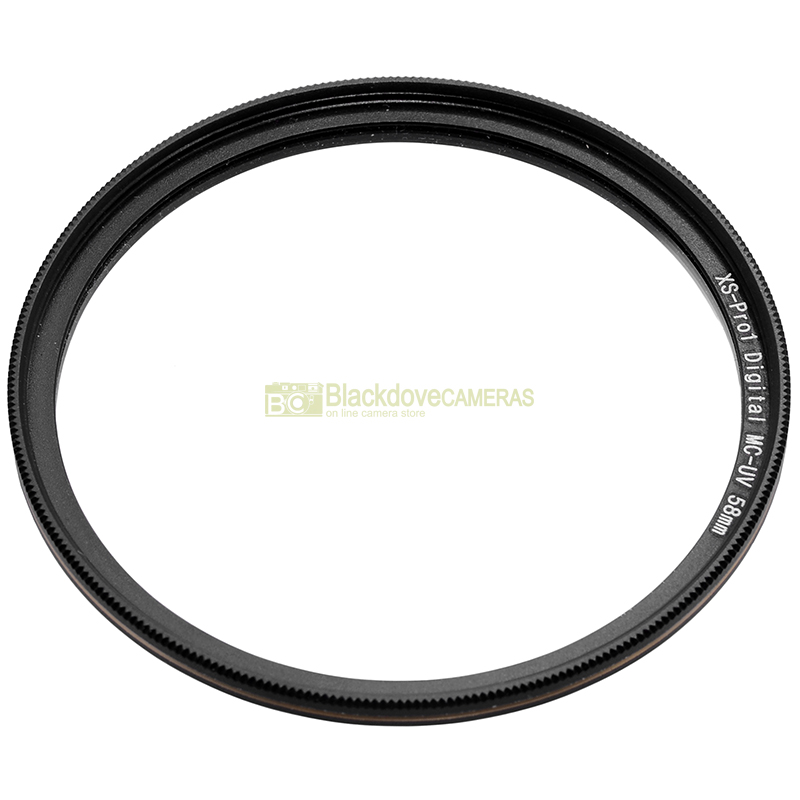 Filtro MC UV 58mm XS Pro1 Slim per Canon Nikon Sony Fujifilm Lente 58 mm M58