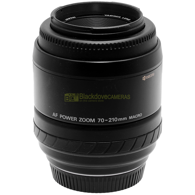 Yashica AF 70-210mm f4-5.6 Macro POWER ZOOM Kyocera | Rare Vintage Lens