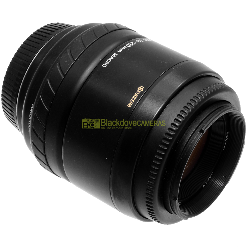 Yashica AF 70-210mm f4-5.6 Macro POWER ZOOM Kyocera | Rare Vintage Lens