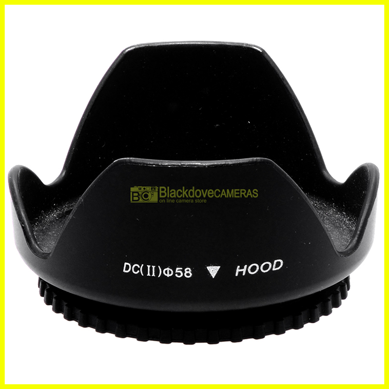 Paraluce Petalo Universale 58mm M58 – Vista principale