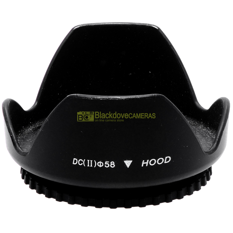 Paraluce Petalo 58mm – Vista laterale