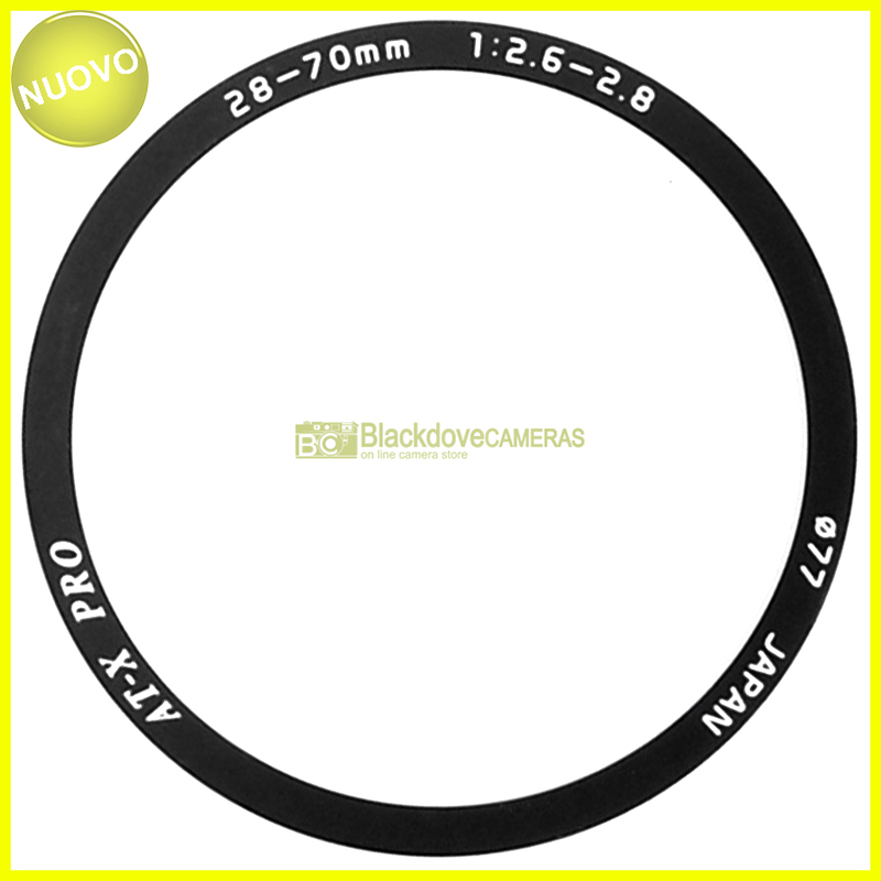 Tokina AT-X Pro 28-70mm f2.8 Pro anello modanatura frontale | SPARE | Front ring