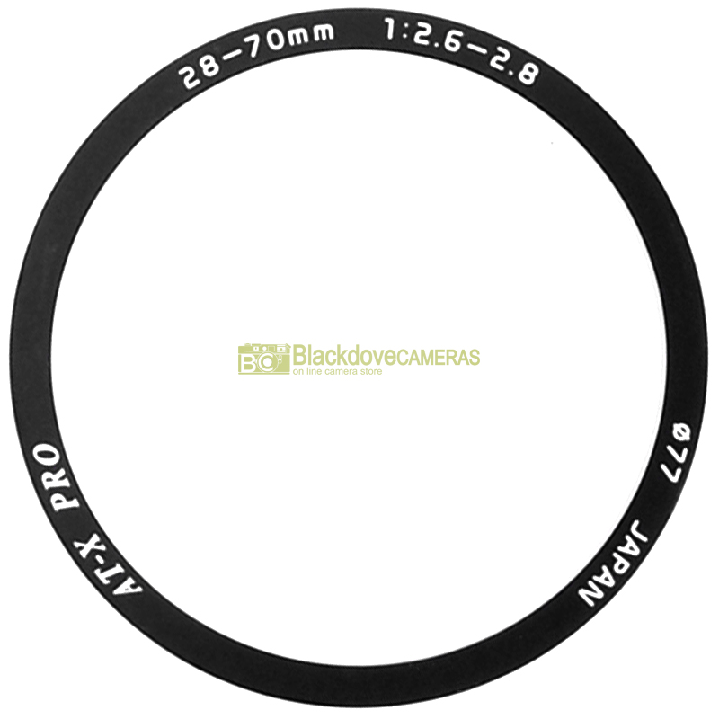Tokina AT-X Pro 28-70mm f2.8 Pro anello modanatura frontale | SPARE | Front ring