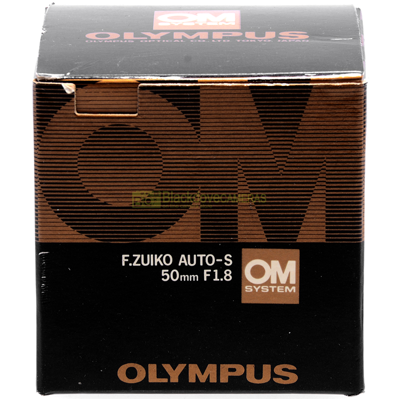 Olympus Zuiko Auto‑S 50mm f/1.8 – dettaglio frontale