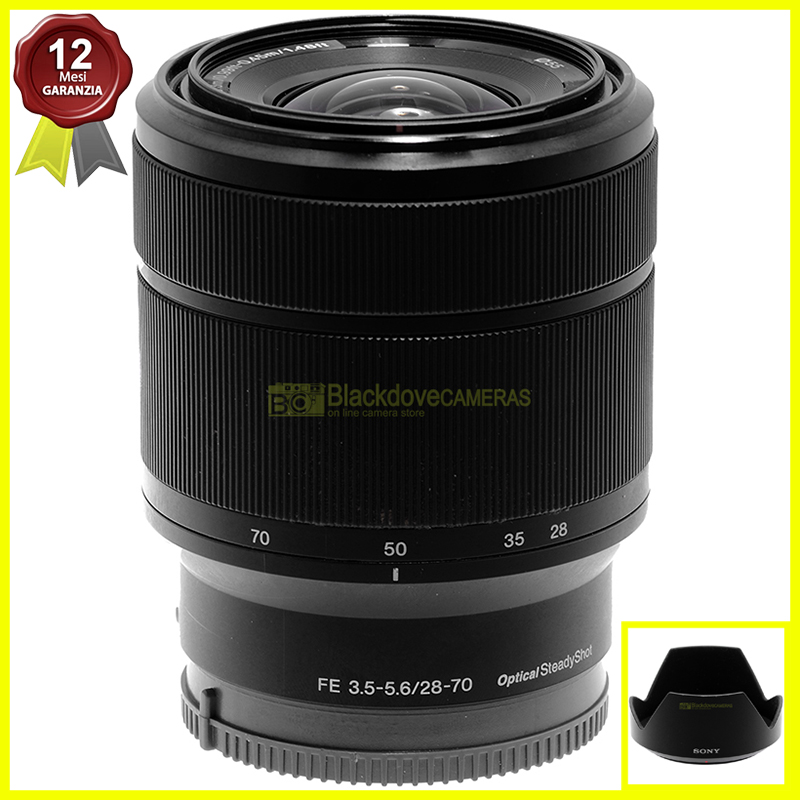 Sony FE 28-70mm f/3.5-5.6 OSS – foto principale dell’obiettivo