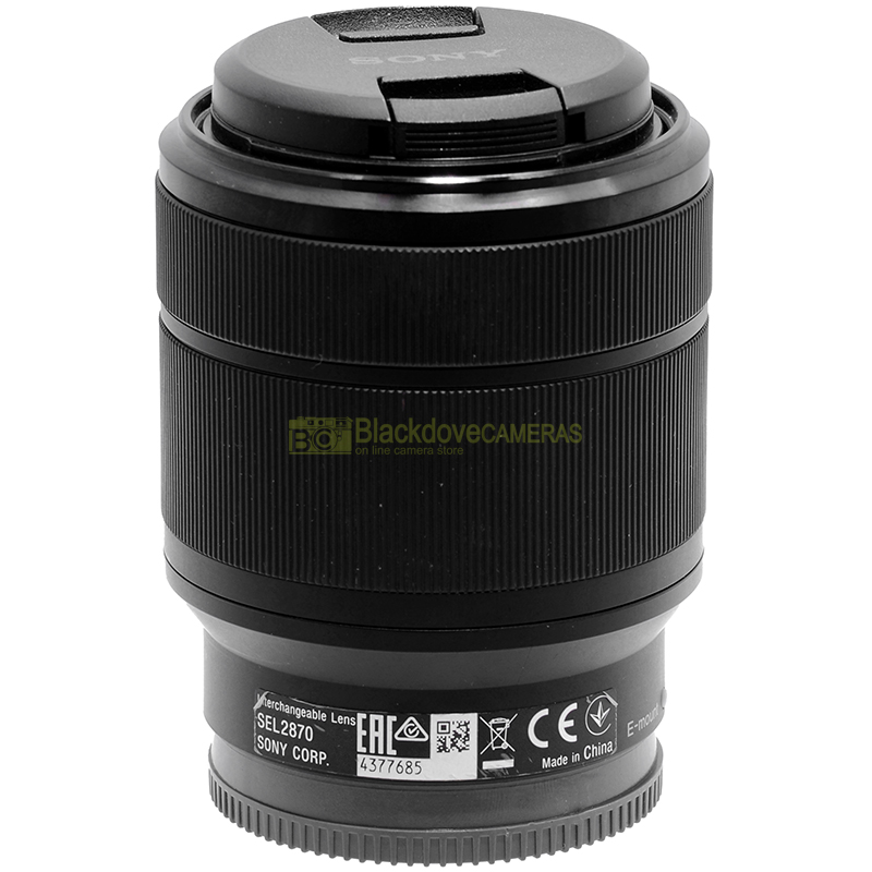 Sony FE 28-70mm f/3.5-5.6 OSS – dettaglio frontale
