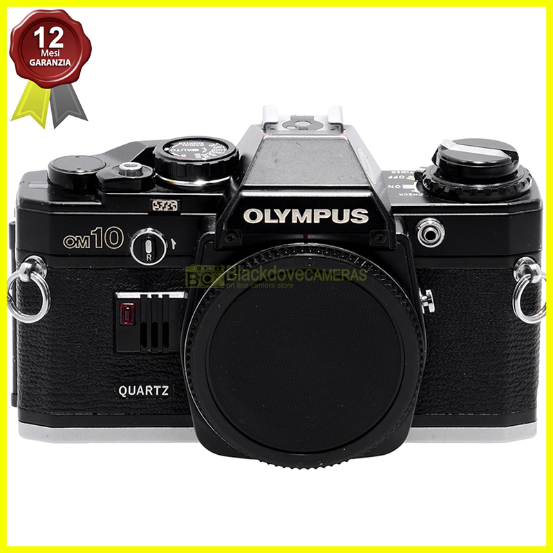 Olympus OM‑10 Quartz Body Black – foto principale della fotocamera