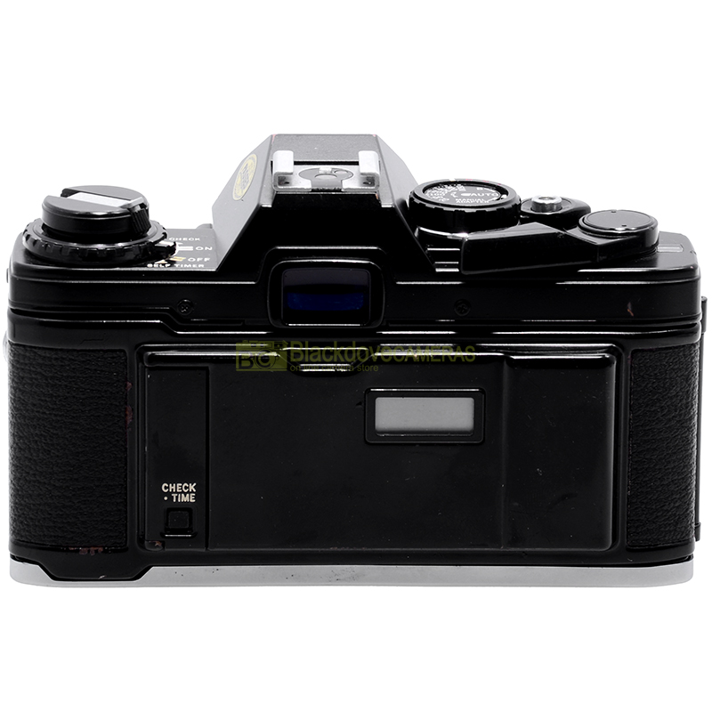 Olympus OM‑10 Quartz Body Black – vista superiore