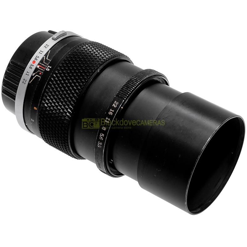 Obiettivo Olympus Zuiko Auto-T 135mm f/3.5 - Baionetta OM System a pellicola