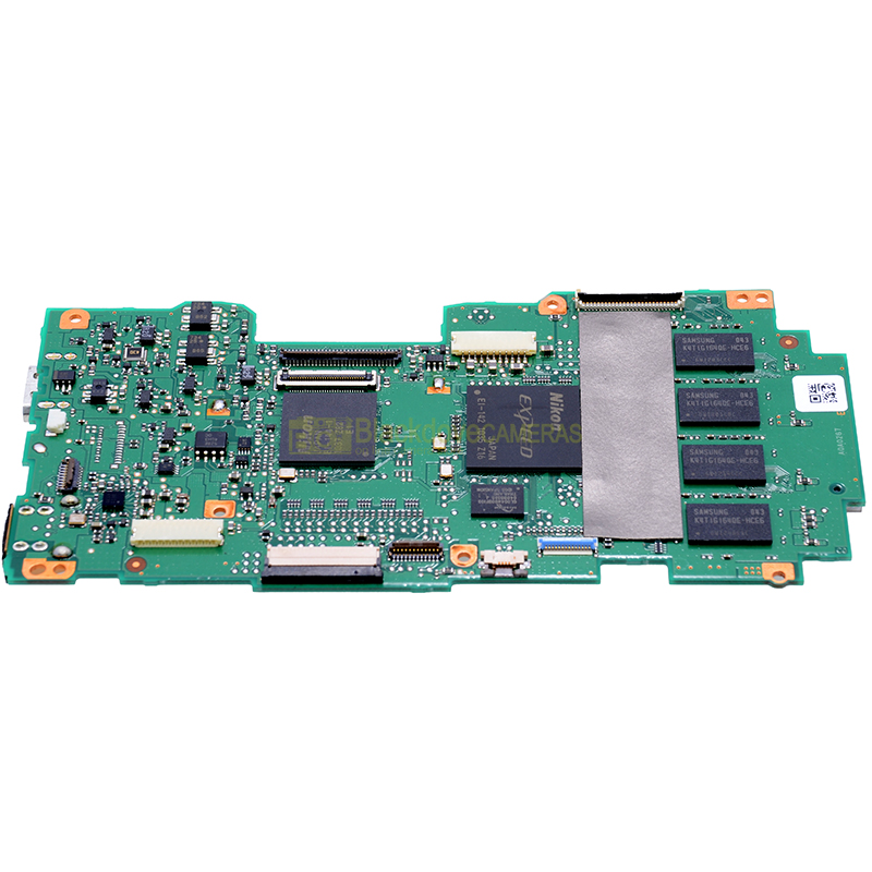 Main board Nikon D300s – vista frontale