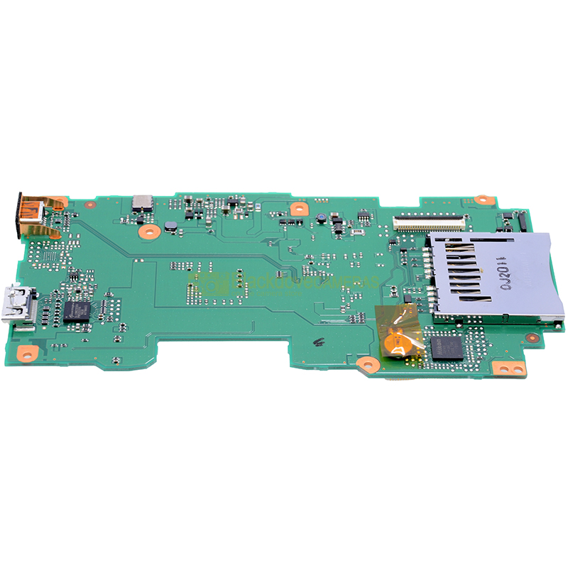 Main board Nikon D300s – dettaglio componenti