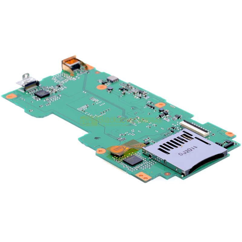 Main board Nikon D300s – vista posteriore