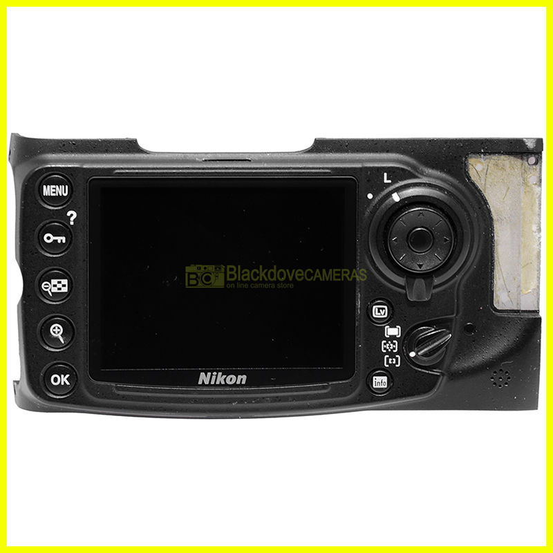 Dorso con display LCD e tasti Nikon D300s – ricambio usato