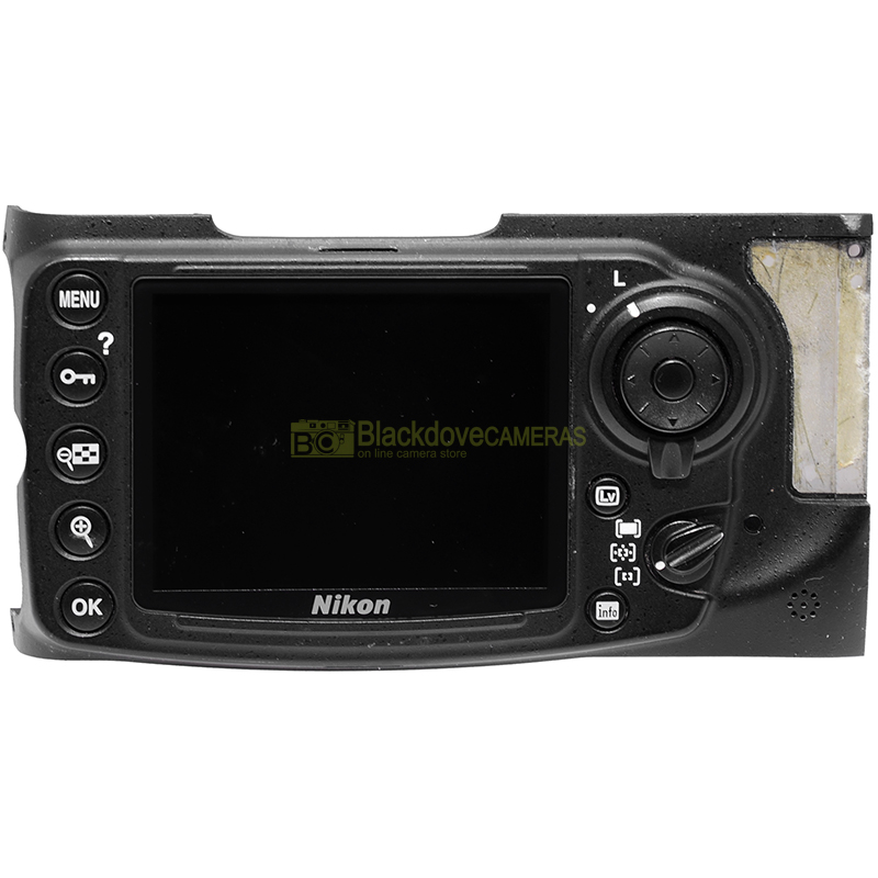 Dorso con display LCD e tasti Nikon D300s