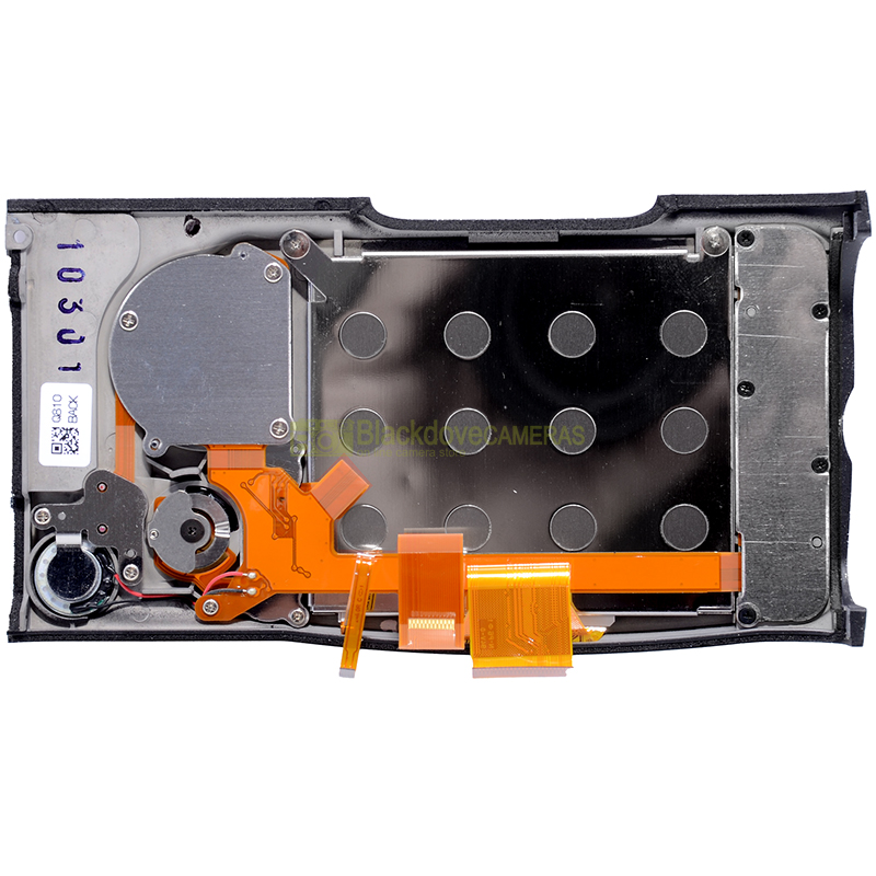 Dorso con display LCD e tasti Nikon D300s