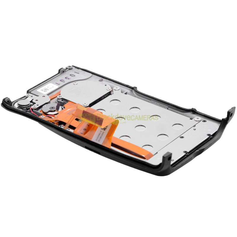 Dorso con display LCD e tasti Nikon D300s