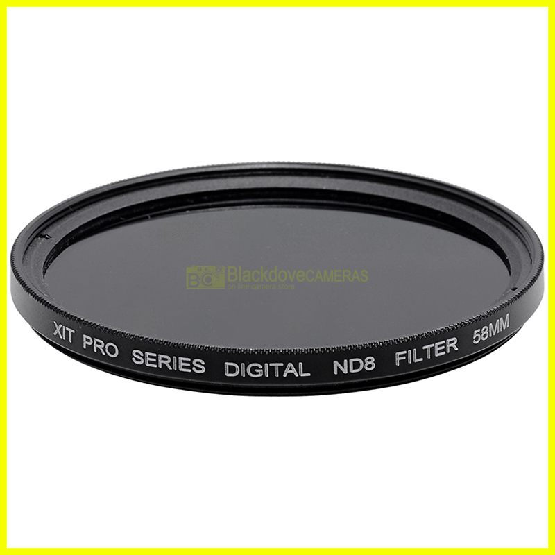 Filtro Xit Pro Series 58mm ND8 – foto principale