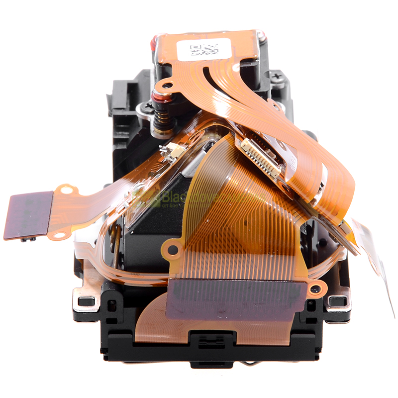 Gruppo mirino/pentaprisma Nikon D300s – vista frontale