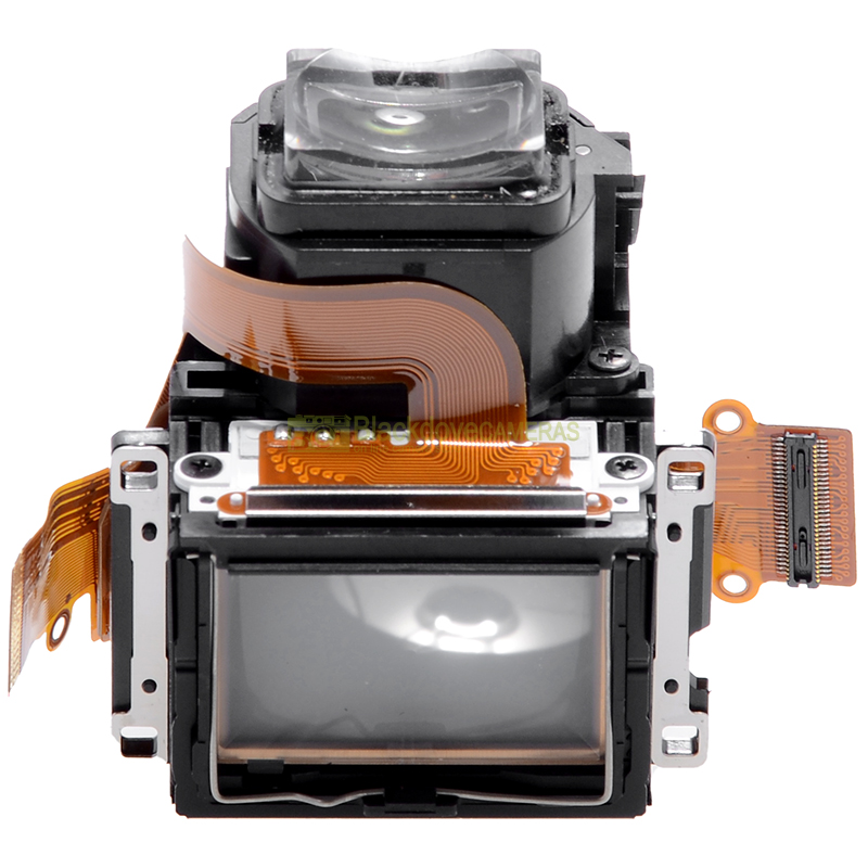 Gruppo mirino/pentaprisma Nikon D300s – vista frontale