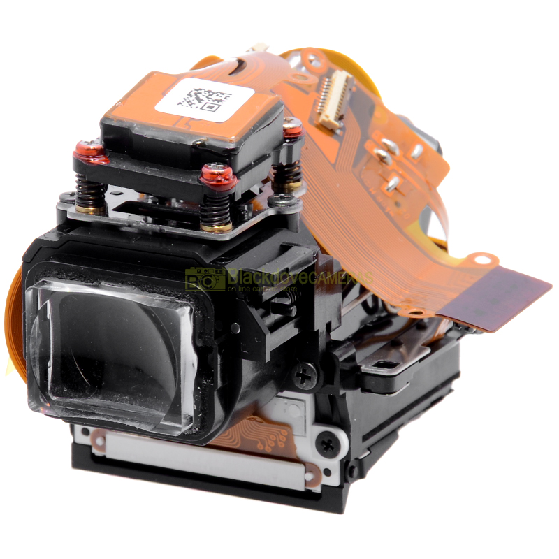 Gruppo mirino/pentaprisma Nikon D300s – vista frontale