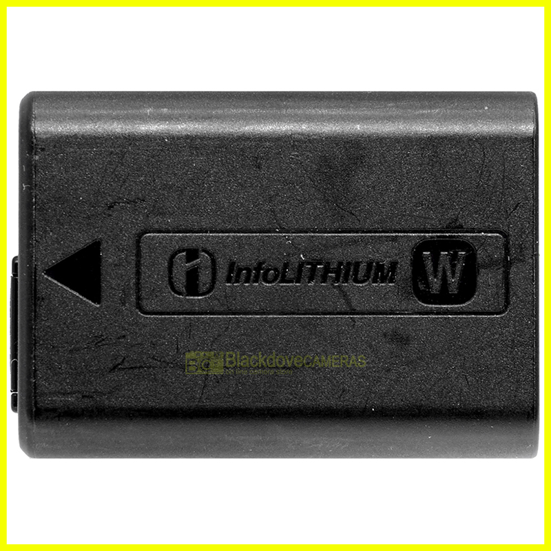 Sony NP-FW50 – Vista principale