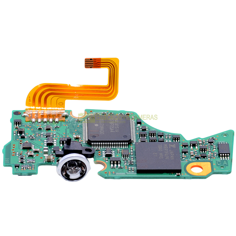 Circuito secondario main board per Nikon D300s – Ricambio. Spare part