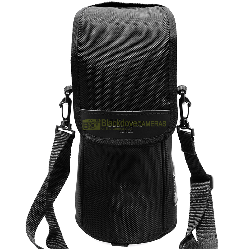 Nikon AF-S Nikkor 70-200mm f/2.8G ED VR II – vista laterale del teleobiettivo