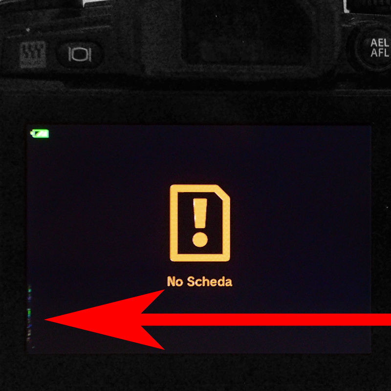 Olympus OM-D E-M1 – vista posteriore