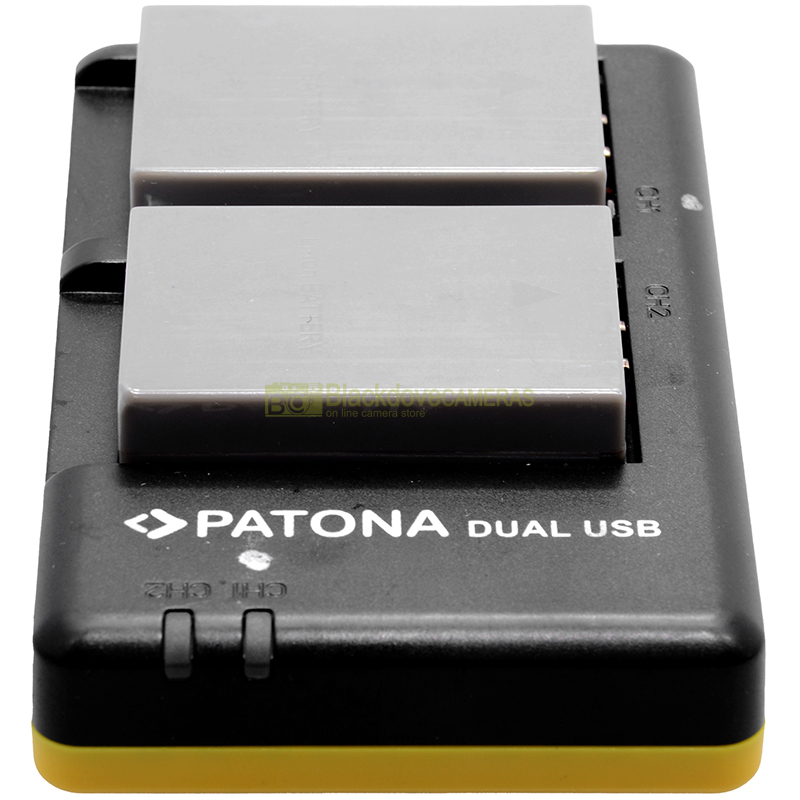 Olympus OM-D E-M1 – vista posteriore