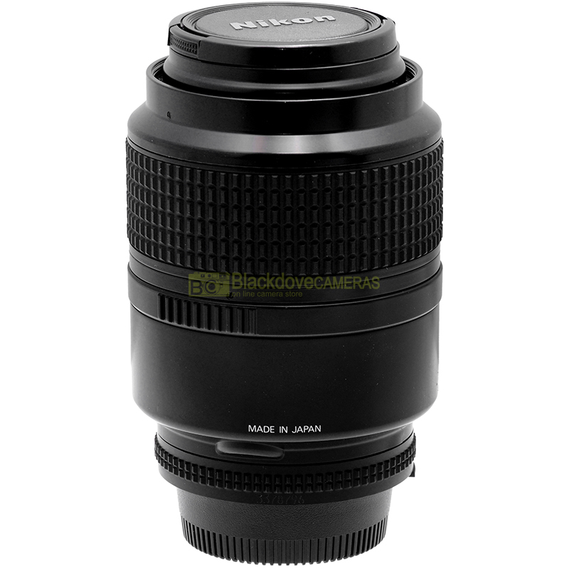 Nikon AF-D Micro Nikkor 105mm f/2.8 – vista laterale