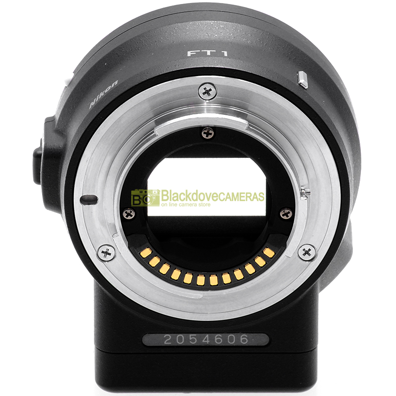 Nikon FT-1 adapter – vista laterale