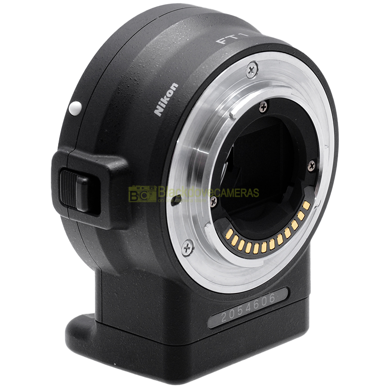 Nikon FT-1 adapter – vista posteriore