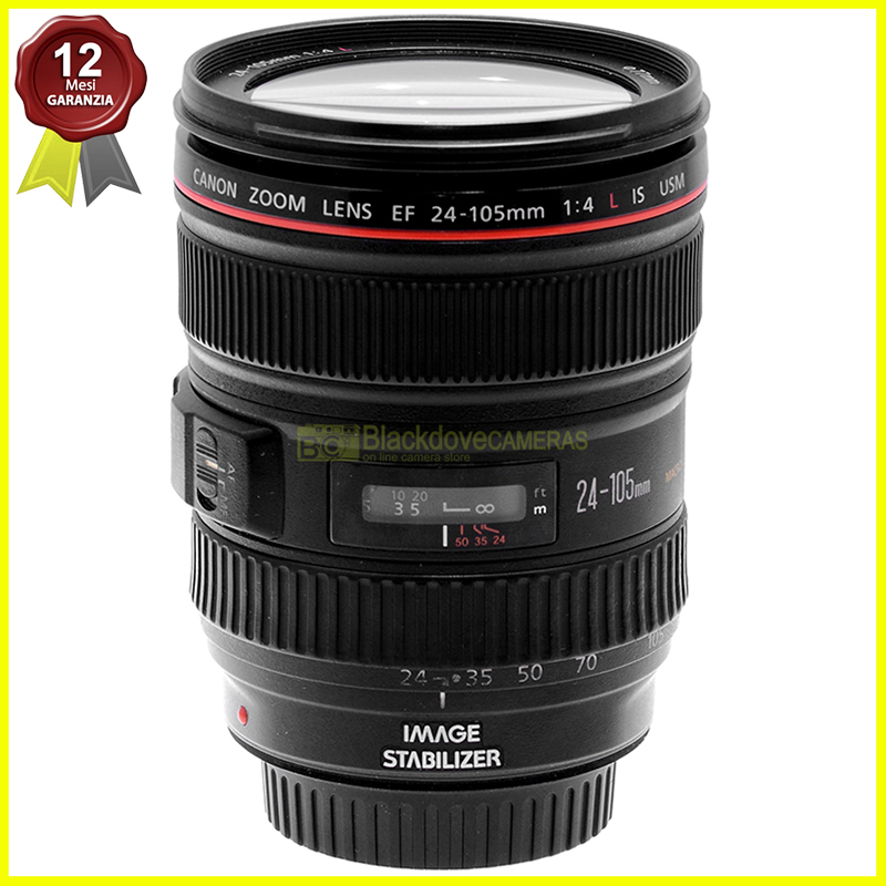 Canon EF 24-105mm f/4 L IS USM – vista principale