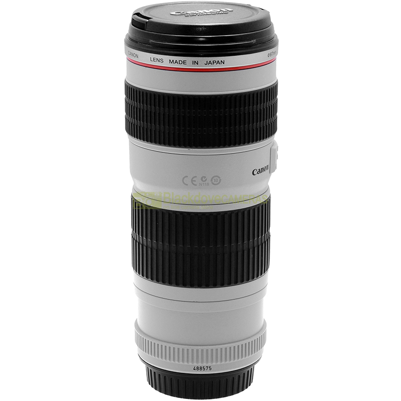 Canon EF 70-200mm f/4L USM - Obiettivo Zoom Professionale Serie L per Canon EOS