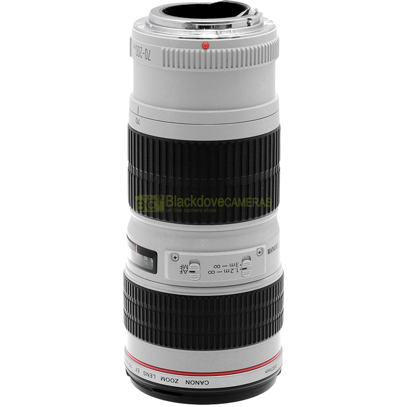 Canon EF 70-200mm f/4L USM - Obiettivo Zoom Professionale Serie L per Canon EOS