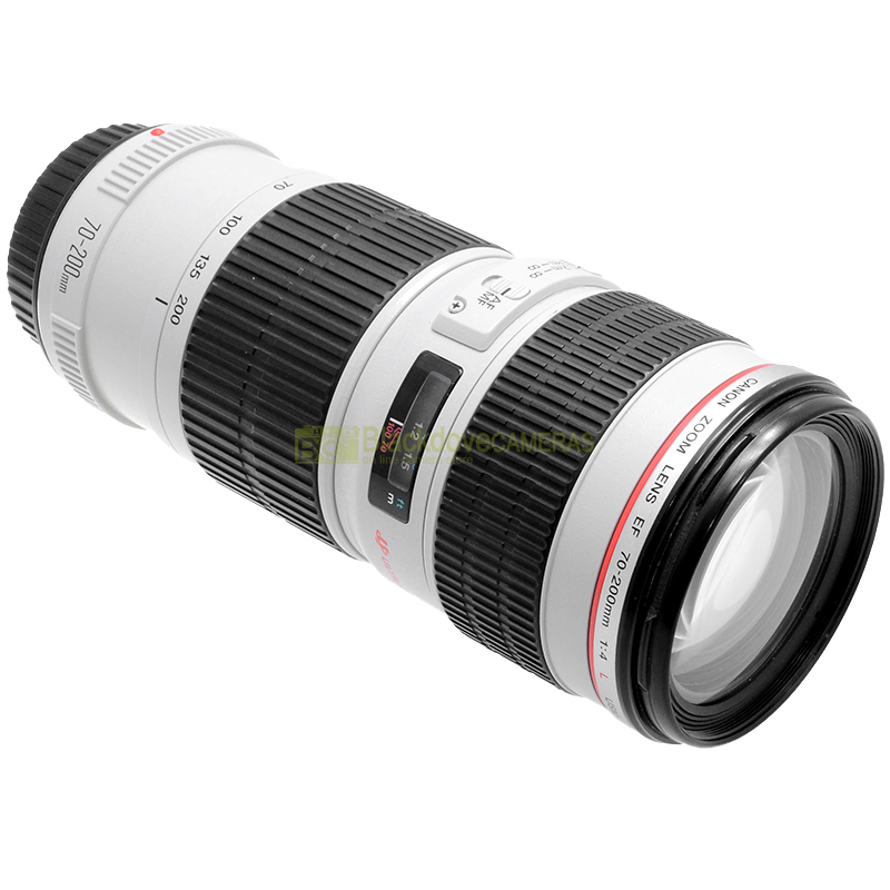 Canon EF 70-200mm f/4L USM - Obiettivo Zoom Professionale Serie L per Canon EOS