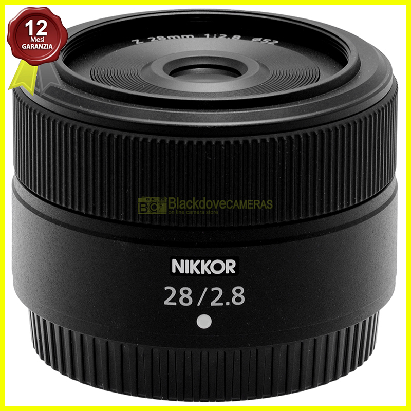 Nikon Z 28mm f/2.8 Nikkor – vista principale