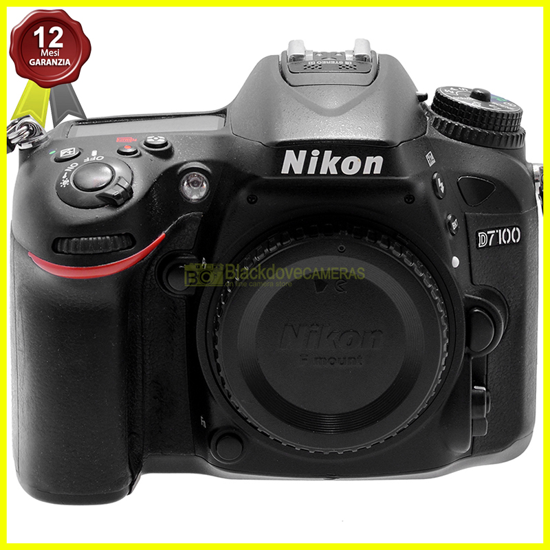 Nikon D7100 – vista principale