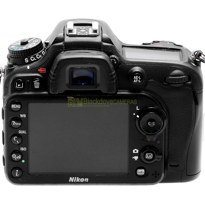 Nikon D7100 – dettaglio